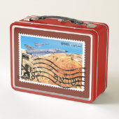 Wiedervereinigung in Jerusalem 50 Jahre Metall Brotdose (Rückseite)