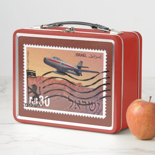 Wiedervereinigung in Jerusalem 50 Jahre Metall Lunch Box (Beispiel)
