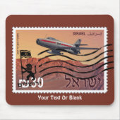 Wiedervereinigung in Jerusalem 50 Jahre Mousepad (Vorne)