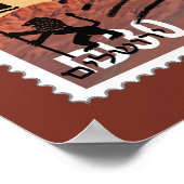 Wiedervereinigung in Jerusalem 50 Jahre Poster (Ecke)