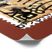 Wiedervereinigung in Jerusalem 50 Jahre Poster (Ecke)