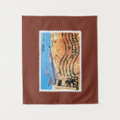 Wiedervereinigung in Jerusalem 50 Jahre Wandteppich (Vorderseite)