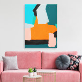 Wiedervereinigung Leinwanddruck (Insitu (Wohnzimmer))