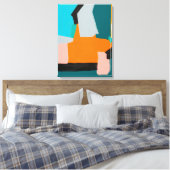 Wiedervereinigung Leinwanddruck (Insitu (Schlafzimmer))