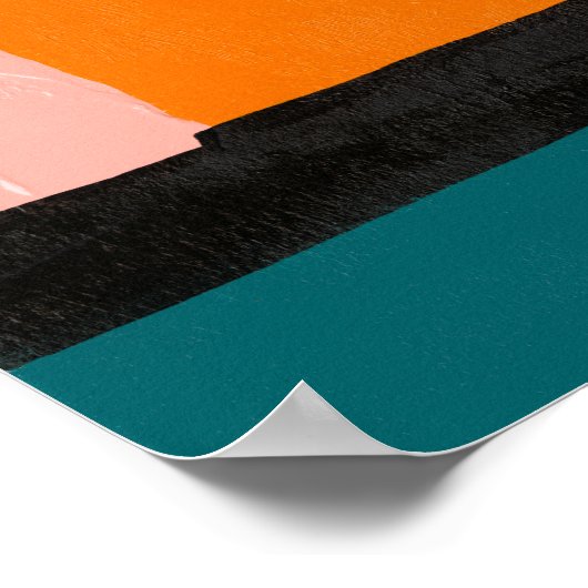 Wiedervereinigung Poster (Ecke)