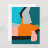 Wiedervereinigung Postkarte (Vorne/Hinten)