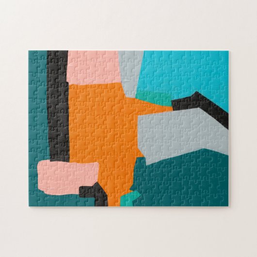 Wiedervereinigung Puzzle (Horizontal)