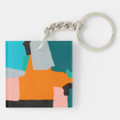 Wiedervereinigung Schlüsselanhänger (Rückseite)