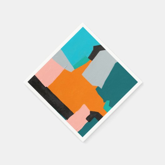 Wiedervereinigung Serviette (Ecke)