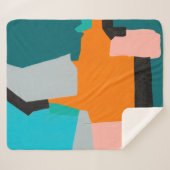 Wiedervereinigung Sherpadecke (Vorderseite (Horizontal))