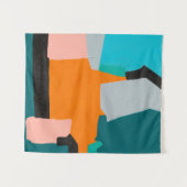 Wiedervereinigung Wandteppich (Vorderseite (Horizontal))