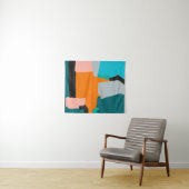 Wiedervereinigung Wandteppich (Beispiel (Horizontal))