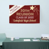 Wiedervereinigung! Wiedersehen Banner der 20-jähri (Messeveranstaltung)