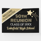 Wiedervereinigung! Wiedersehen Banner der 50-jähri (Horizontal)