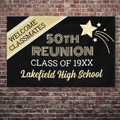 Wiedervereinigung! Wiedersehen Banner der 50-jähri