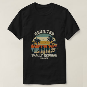Wiedervereinte Familienzusammenkunft-Kreuzfahrt So T-Shirt