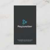 Wiederverkäufer-Visitenkarten Visitenkarte (Rückseite)