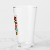 Wiederverkäuflicher Postarbeiter. Ich habe dieses  Glas (Links)