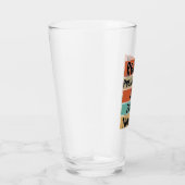 Wiederverkäuflicher Postarbeiter. Ich habe dieses Glas (Rechts)