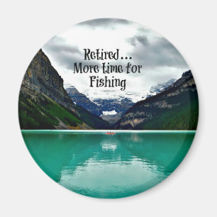 Wiederverknallt...Mehr Zeit für den Fischfang Magnet