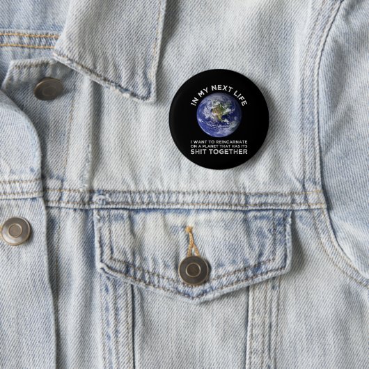 Wiederverkörperung auf einem Planeten, der seinen Button (Beispiel)