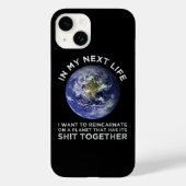 Wiederverkörperung auf einem Planeten, der seinen Case-Mate iPhone Hülle (Rückseite)