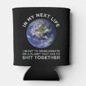 Wiederverkörperung auf einem Planeten, der seinen Dosenkühler (Rückseite)