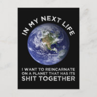 Wiederverkörperung auf einem Planeten, der seinen