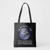 Wiederverkörperung auf einem Planeten, der seinen Tasche (Vorderseite)