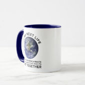 Wiederverkörperung auf einem Planeten, der seinen Tasse (Vorderseite Links)