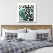 Wiederverkörperung Leinwanddruck (Insitu (Schlafzimmer))