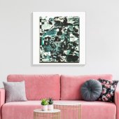 Wiederverkörperung Leinwanddruck (Insitu (Wohnzimmer))