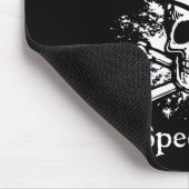 Wiederverteilungs-Spezialist Mousepad (Ecke)