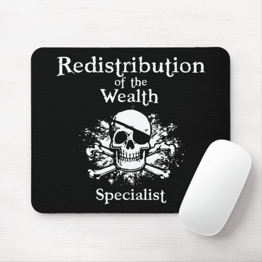 Wiederverteilungs-Spezialist Mousepad (Mit Mouse)