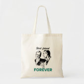 Wiederverwendbare Best Friend Forever-Tasche Tragetasche (Vorne)