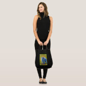 Wiederverwendbare Einkaufstasche des Elefantthemas (Vorderseite (Model))