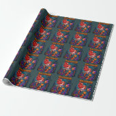 Wiederverwendbare Einkaufstasche Geschenkpapier (Ungerollt)
