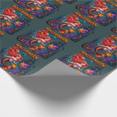 Wiederverwendbare Einkaufstasche Geschenkpapier (Ecke)
