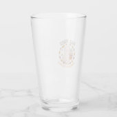 Wiederverwendbare Einkaufstasche Glas (Rückseite)