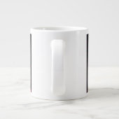 Wiederverwendbare Einkaufstasche Jumbo-Tasse (Rückseite)