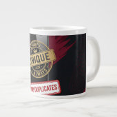 Wiederverwendbare Einkaufstasche Jumbo-Tasse (Vorderseite Rechts)