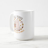 Wiederverwendbare Einkaufstasche Kaffeetasse (Vorderseite Links)