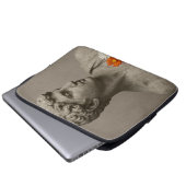 Wiederverwendbare Einkaufstasche Laptopschutzhülle (Vorne Knopf)