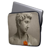 Wiederverwendbare Einkaufstasche Laptopschutzhülle (Vorderseite Links)