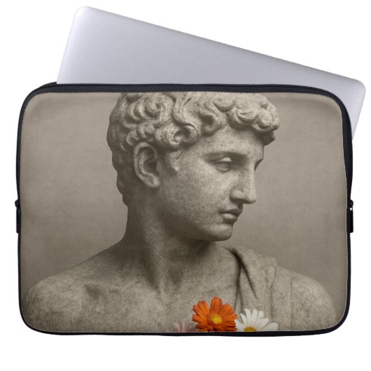 Wiederverwendbare Einkaufstasche Laptopschutzhülle (Vorderseite)