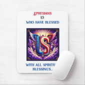 Wiederverwendbare Einkaufstasche Mousepad (Mit Mouse)