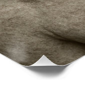 Wiederverwendbare Einkaufstasche Poster (Ecke)