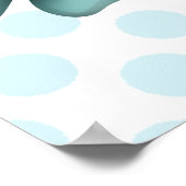 Wiederverwendbare Einkaufstasche Poster (Ecke)