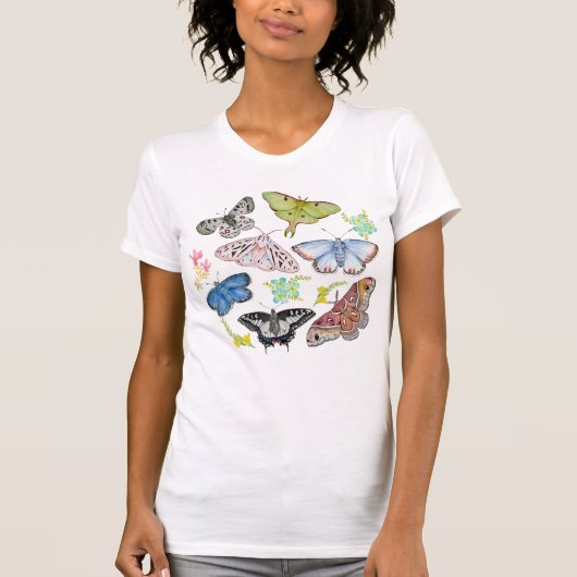 Wiederverwendbare Einkaufstasche T-Shirt (Vorderseite)
