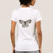 Wiederverwendbare Einkaufstasche T-Shirt (Rückseite)